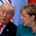 Merkel ja Trump väljendasid telefonivestluses Putini tuumarelvadega ähvardamise üle muret