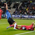 BLOGI JA FOTOD | Septembrikuine krahh sai jätku. Eesti kaotas Aserbaidžaanile EM-valikmängu 0:2