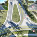 Tähelepanu autojuhid: ühel Tallinna keerukal ristmikul muutus liikluskorraldus