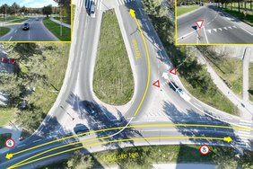 Tallinna transpordiamet selgitab: miks oli tarvis ümber teha Sütiste tee liikluskorraldus