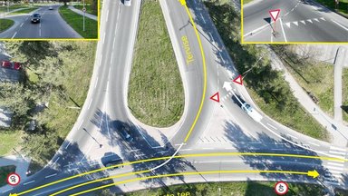 Tähelepanu autojuhid: ühel Tallinna keerukal ristmikul muutus liikluskorraldus