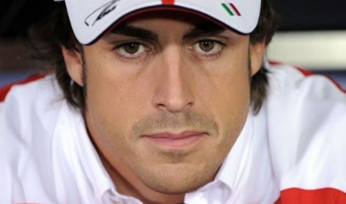 Fernando Alonso, Ferrari, vormel-1