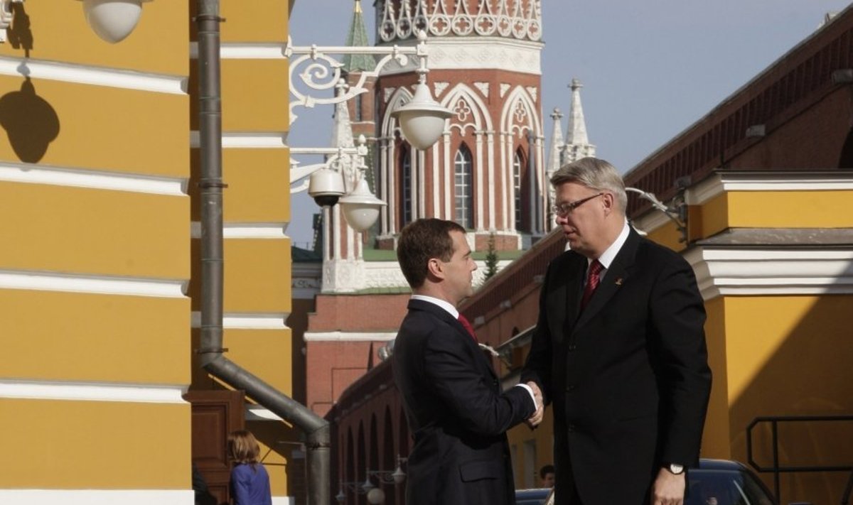 Medvedev ja Zatlers