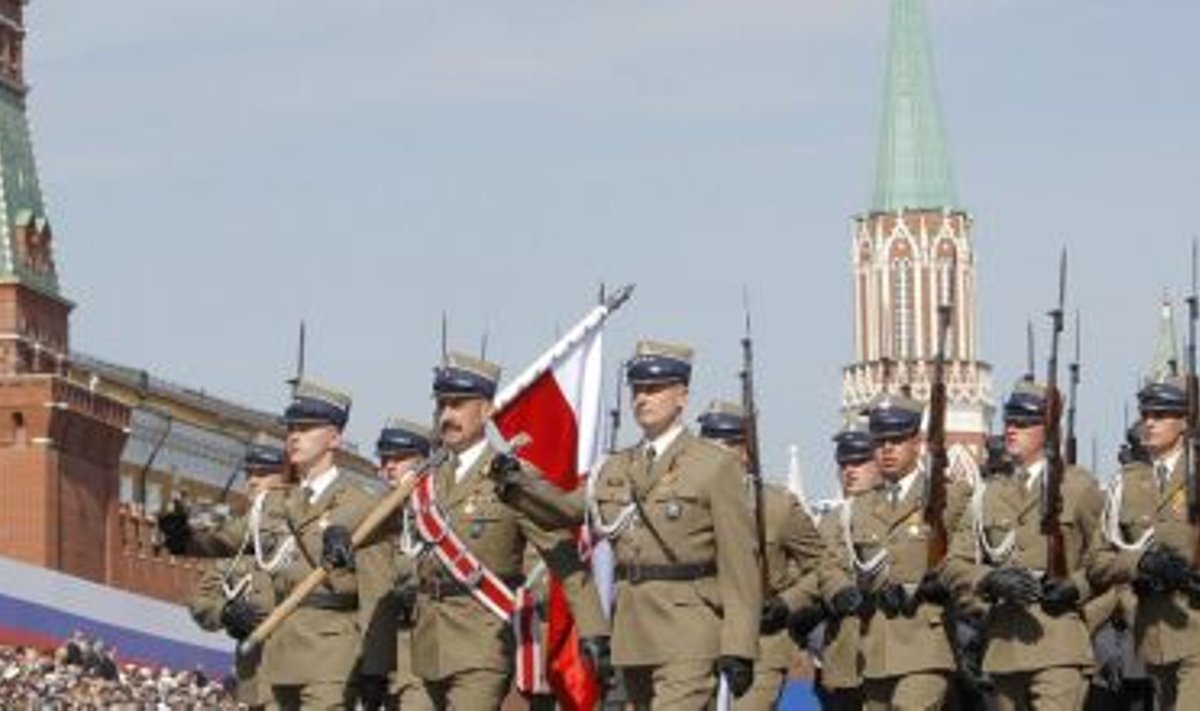 Poola armee võiduparaadil