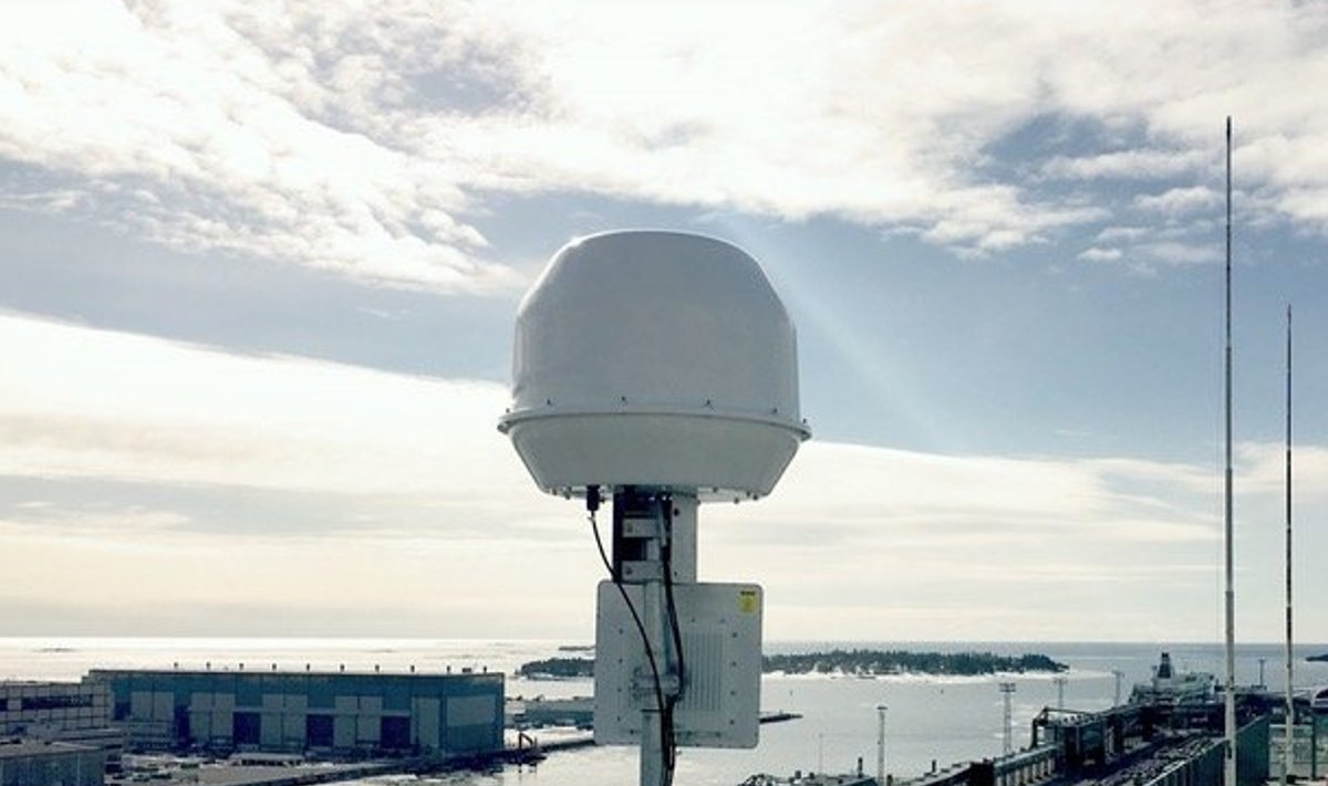 Megastari pardal kasutatav antenn