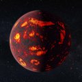 Eksoplaneet 55 Cancri E: arvatud teemandi asemel on see tulemöllus kosmiline põrgu