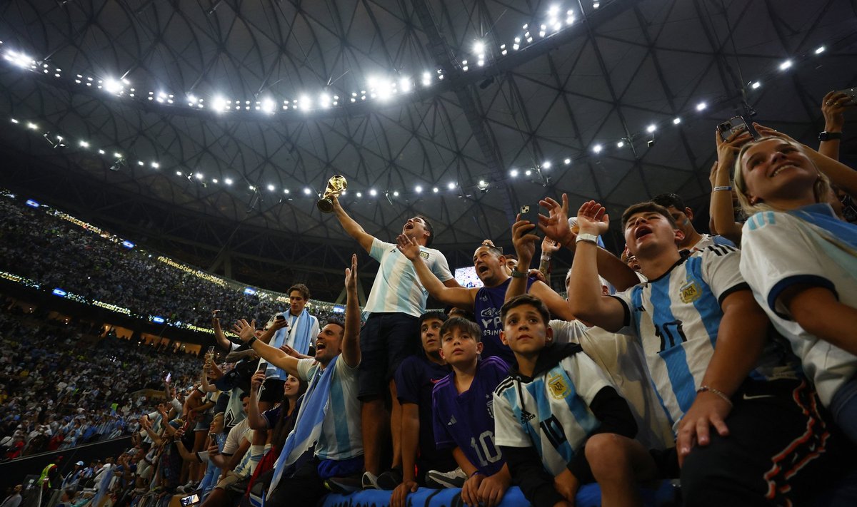 Argentina fännidele jääb 2022. aasta MM-i finaal igaveseks meelde.