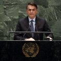 President Bolsonaro kuulutas ÜRO-s, et Amazonase vihmamets kuulub Brasiiliale