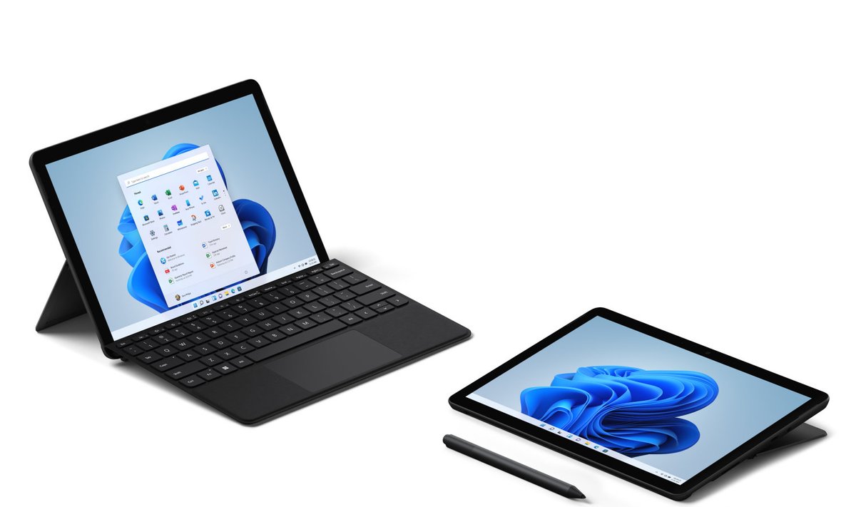 Uus Surface Go 3 arvuti sobib ideaalselt jõulukingituseks.