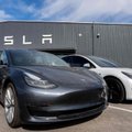 Tesla aktsia alustas aastat tugeva langusega