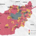KAART | Taliban on nädalaga vallutanud ligi poole Afganistani maakonnakeskustest