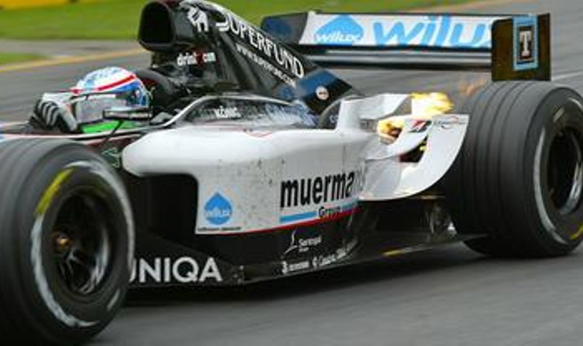 Gianmaria Bruni Austraalia GP-l