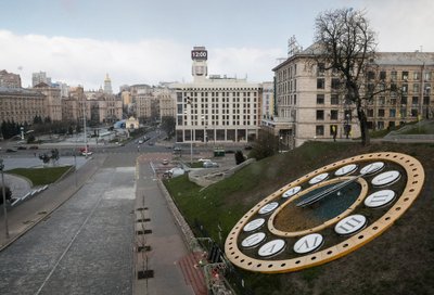 Maidan Nezaležnosti, Kiiev, Ukraina