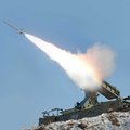 Põhja-Korea tulistas raketikatsetuse käigus välja neli lühimaaraketti