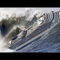 VIDEO, mis võtab südame alt õõnsaks: vaata, kuidas suured ja võimsad laevad hulbivad abitult tormisel merel