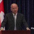 Suubritannia välisminister William Hague teatas oma tagasiastumisest