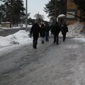 DELFI EKSPERIMENT: Tallinna kõnniteed ei ole streigiks valmis!