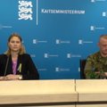 VIDEO ja BLOGI: julgeolekuolukorrast annavad ülevaate kaitseväe luurekeskuse ülem Grosberg ja kaitseministeeriumi kaitsepoliitika asekantsler Duneton