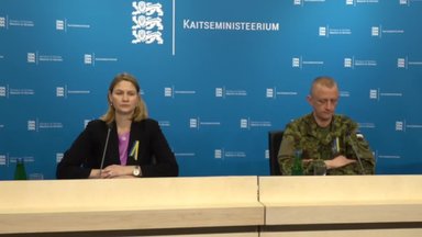 VIDEO ja BLOGI: julgeolekuolukorrast annavad ülevaate kaitseväe luurekeskuse ülem Grosberg ja kaitseministeeriumi kaitsepoliitika asekantsler Duneton