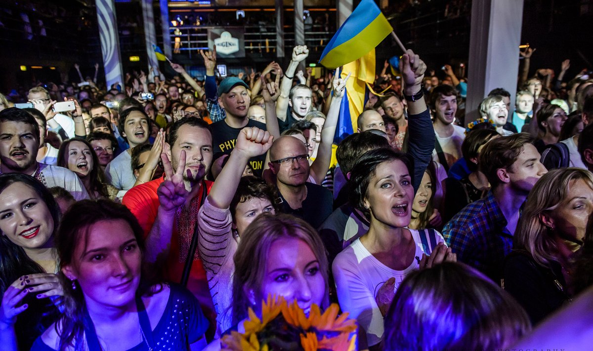 Okean Elzy kontsert Rock Cafés
