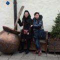 DELFI VIDEO ja FOTOD: Vene turistid armastavad endiselt Tallinna vanalinna