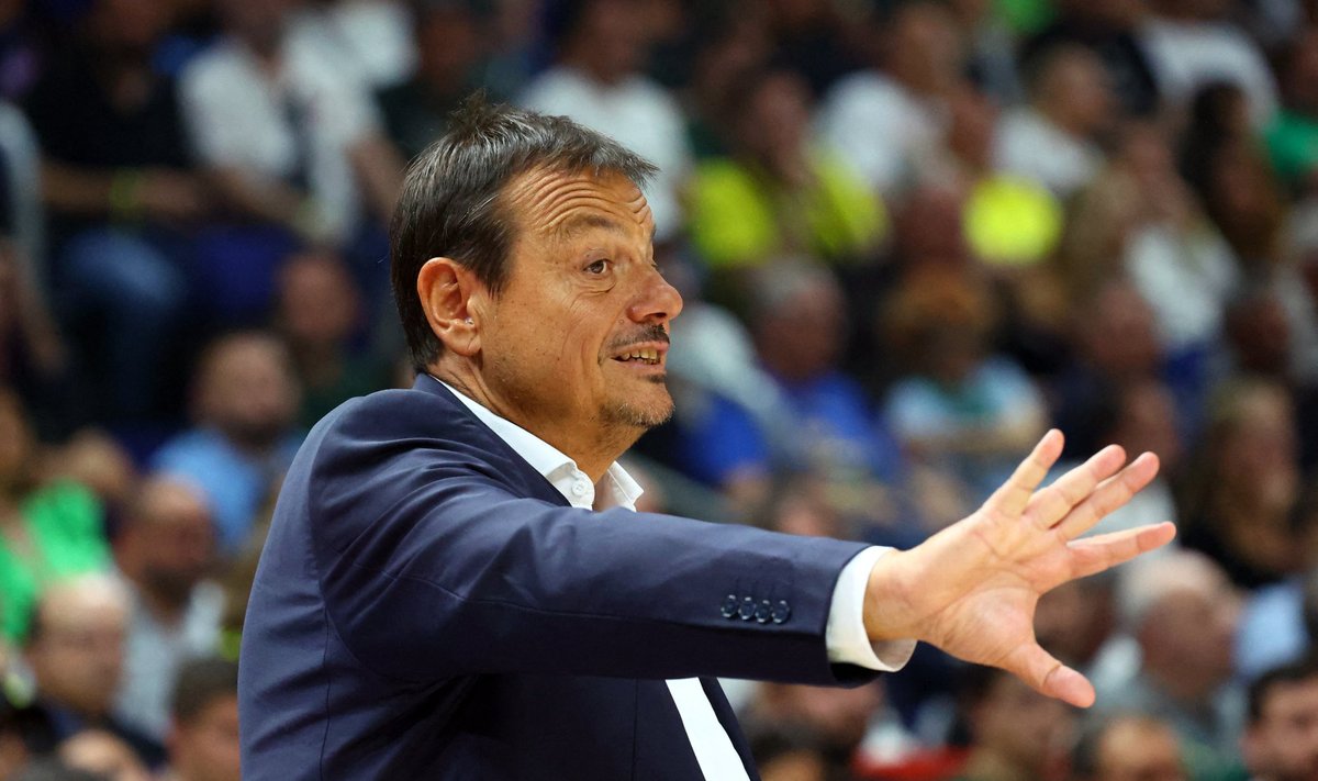 Ergin Ataman.