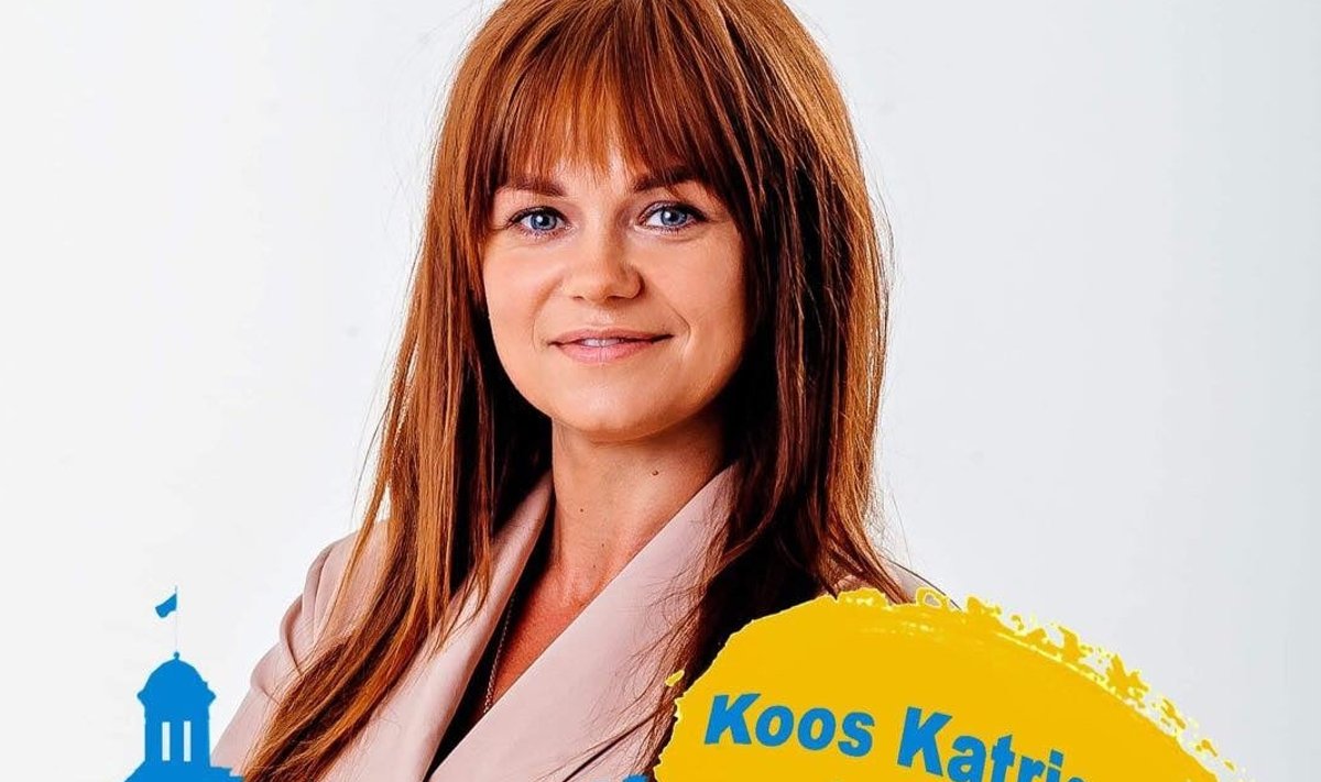 Предвыборное фото: Яна Кондрашова изначально шла по списку Катри Райк