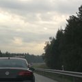 ФОТО: На Таллиннской окружной дороге гигантская пробка