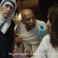 VIDEOD: Vaata, kuidas suvaline Rootsi kutt ennast Jeesuse, Gandhi ja Ema Teresaga ühele pulgale klikkis