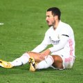 Madridi Reali šokk-kaotus võttis Zidane'i nõutuks, Hazard sai taas vigastada