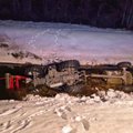 ФОТО | В Рапламаа трактор упал в реку, ущерб — 60 000 евро