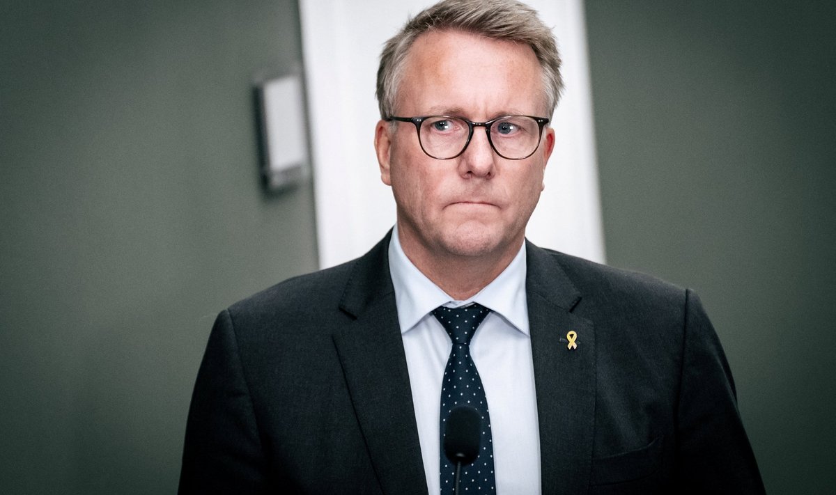 Taani kaitseminister Morten Bødskov