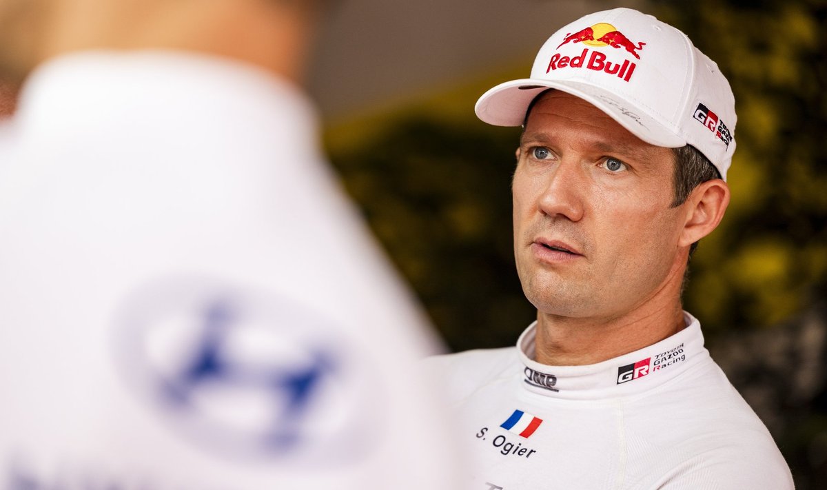 Sebastien Ogier