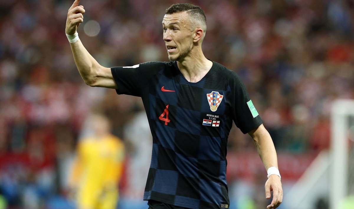 Football: Russia 2018, World Cup - Croatia vs  England