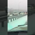 ВИДЕО: Под Владивостоком произошла авария с участием более 50 автомобилей