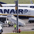 Ryanair peab juuratudengile maksma kompensatsiooni tulise veega ülevalamise eest