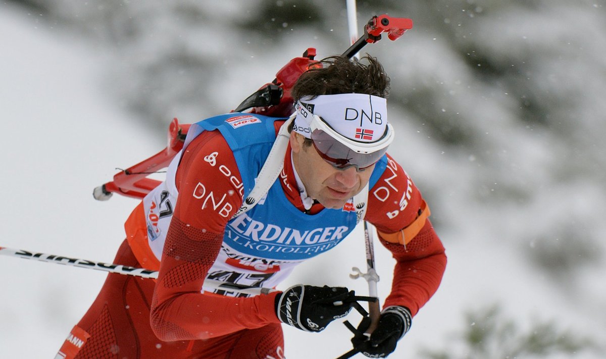  Ole Einar Bjørndalen 