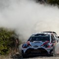 Toyota saadab Sardiinia WRC etapiks rajale neli masinat