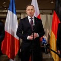 Prantsuse, Saksa ja Poola riigipead arutavad Pariisis julgeolekugarantiide andmist Ukrainale