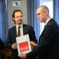 Социал-демократы считают предложение центристов о коалиции в Таллинне весомым и содержательным