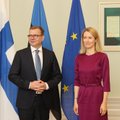 ФОТО | Новый премьер-министр Финляндии прибыл с визитом в Эстонию