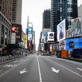 Коронавирус превратил Нью-Йорк в город-призрак
