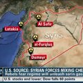 PROBLEEM: Süüria ja tema käsutuses olevad keemiarelvad