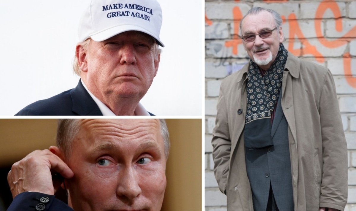 Donald Trump, Vladimir Putin, Toomas Alatalu