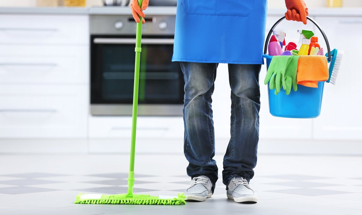Kas usute, et kaduneljapäevase koristamise järel püsib kodu kauem puhas? Proovige järele ja saate teada!