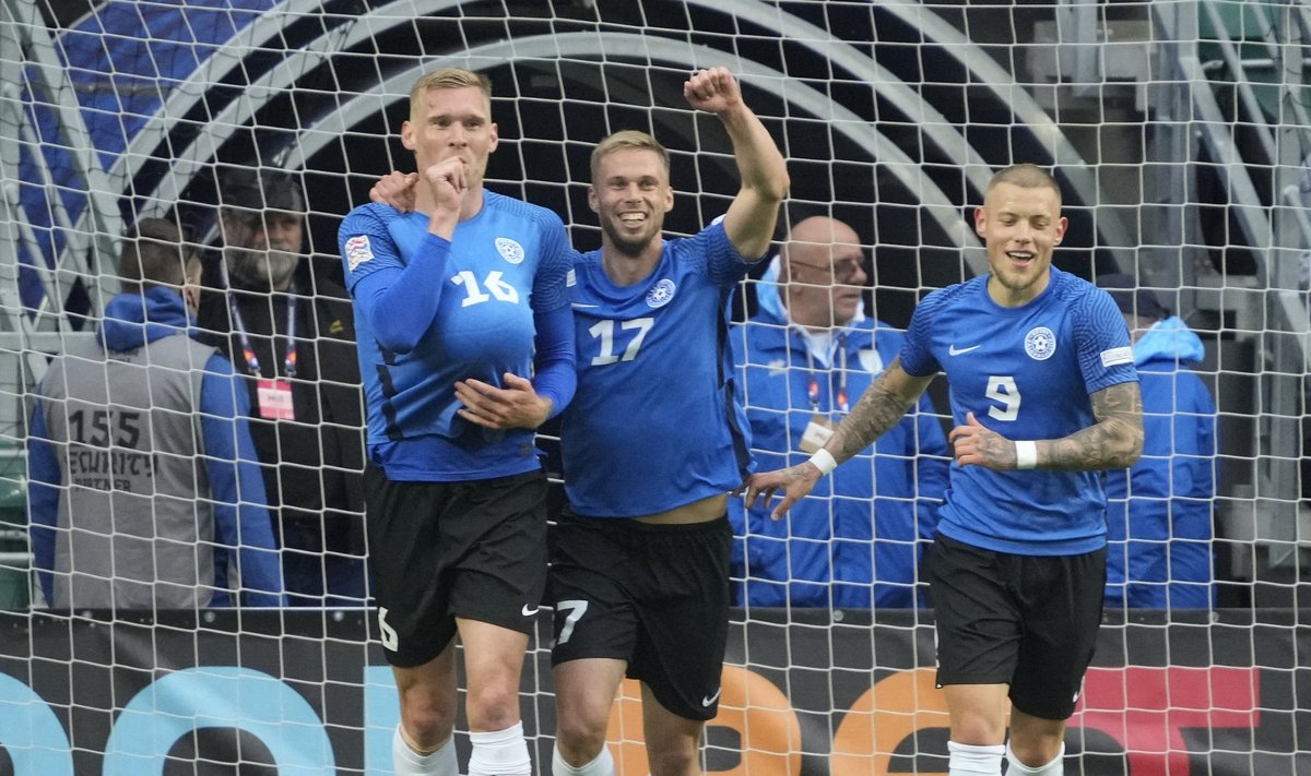 Joonas Tammel (nr 16) jääb seljataha mitmes plaanis edukas aasta.