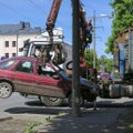 В течение года из Пыхья-Таллинна вывезли более сотни заброшенных автомобилей