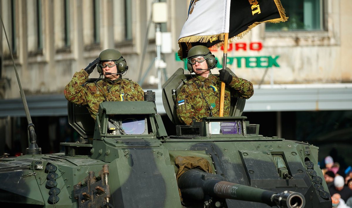 Эстонские военные
