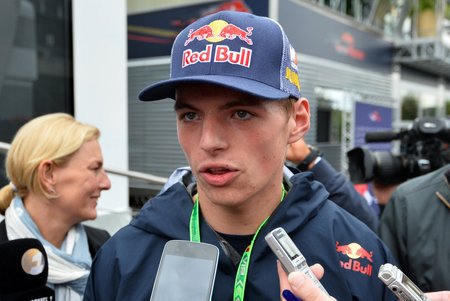 17-aastane Max Verstappen