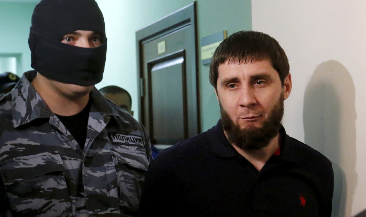 Päästikule vajutamises süüdi mõistetud Zaur Dadajev